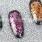 Wholesale Colorful High Gloss Mineral Sand Effect Nail Acrylic Powder
