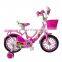 Wholesale Manufacturers Licensed best quality girl bikes/ New Children's Baby Bicycles /12 14 16 light soft pink color for girls