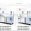 Stainless steel coffee bubble tea work table with refrigeration