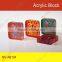 counter solid acrylic sign block for sale