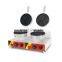 snack machines snack waffle maker double head waffle machine with CE