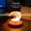 2020 Hot Sale  Heart Shape Rechargeable Battery LED Night Light 3D Decoration light up Lamp