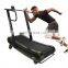 home fitness equipment Smoothly Self Generating Woodway Manual Curved Treadmill for sale running machine