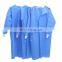 disposable  polyethylene non woven  isolation gown  level 2