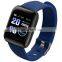 2022 cheapest price smartwatch 116plus smart bracelet IP67 waterproof heart rate blood pressure Fitness Activity Tracker Watch