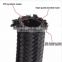 3/5/8/10/20FT AN4 AN6 AN8 AN10 Fuel Hose Oil Gas Cooler Hose Line Pipe Tube Nylon Stainless Steel Braided Inside CPE Rubber