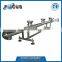 Powder feeding machine with vibrating square hopper