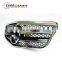 high quality with competitive price ABS grille for E-CLASS W212 E63 LOOK style FIT 2010 2011 2012 YEAR