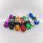 2020 Best Selling Aluminium Colorful Tyre Valves Replacement Modify Motorcycle Tire Valves