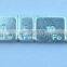 60g 12*5 and 5+10 zinc coated FE adhesive  wheel weight balance