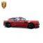 MY STYLE CF&FRP MATERIALS CAR FRONT REAR BUMPER DIFFUSER CONVERSION BODY KITS FOR ASTON MARTIN V8 Vantage