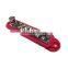 12 Point Red Terminal Junction Block Stainless Power Post Distribution Buss bar