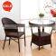 BUFFET style handweaving rattan garden set furniture uv-resistant ZG-80