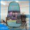 luxury total aluminum metal sign stand for sale