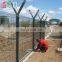 Airport Security Fence Prison Barbed Wire Fencing