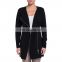 Long Cashmere Coats for Women Coat with Full Zipper