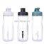 RED EARTH 680ml sport plastic water bottle with straw