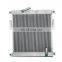 Excavator Hydraulic Heat Exchanger Aluminum for E320B Hydraulic Oil Cooler