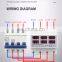 Over Under Voltage Protector Adjustable Voltage Protector 63A DinRail 230V Adjustable Over And Under