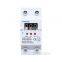 automatic voltage protector 40A 63A 220V recovery reconnect over under voltage protection protective device Voltmeter relay