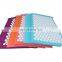 Body pain relief Indian made wholesale Easy to Roll up acupressure foot mat