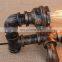 Hot Selling Creative Desk Lamp E27 Vintage Water Pipe Table Lamps