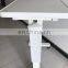 High quality ABS overbed table for hospital use