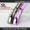 IMY-350 Violet Plating Plastic Thick Hanger for Clothes
