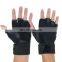 HANDLANDY Sports Bike Gloves Fitness Training Workout Gloves Weights Lifting Leather Motorbike Gloves