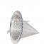 stainless steel filter screen cone basket strainers