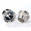 HDPE hot  fusion fittings 1inch 1.2inch 1.5inch male thread coupling