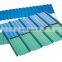 Quality factory wholesale fire prevention noise small PVC plastic roof tile blue