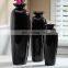 New Factory Custom Tall Black Large Big luxury  Ceramic Floor Vases  for Ideal Gift Wedding Home Office Decor