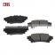 04466-0E010 Auto brake pads spare parts Japanese car disc brake pad for Lexus RX