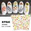 Hot Sell Maple Leaf Flowers Autumn Nail Art Stickers 12 Designs Self-Adhesive Nail Art 3D Decoration Sticker