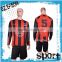 New model black and red long sleeve football jersey goalie football jersey                        
                                                                                Supplier's Choice