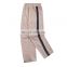 high quality  causal 100% cotton trousers heavy solid color custom men's joggers