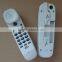 Firm telephone housing analog cheeta corded telephones for home