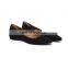 Good quality ladies fancy shoes women flat pointed toe leather sandals shoe (LAJft0002)