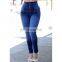 Wholesale Slim Jeans For, Women Skinny High Waisted  breathable Blue Denim Pencil Jeans Stretch Pants Woman Pants/