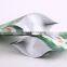 OEM custom plastic foil resealable tea leaf packaging bags with zipper