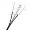 High quality 4 core ftth dropcable indoor ftth fiber optic cable