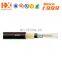 Popular 24 core 100-120m span ADSS fiber optic cable
