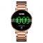 luxury Skmei 1550 LED digital display touch screen watch stainless steel band