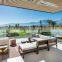 Floor/Side Mounted U Channel Frameless Tempered Glass Railing