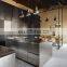 Commercial lower price simple  kitchen furniture set aluminium modular kitchen cabinet design