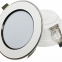 LED Downlights Trichromatic variation 7W  Interior hardcover   Anti-jamming series