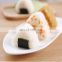 High Productivity Plastic Triangle Dumpling Container Baby Sushi Bento Ball Rice Molds