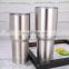 30oz Metal Double Wall Vacuum Stainless Steel Tumbler With Lid