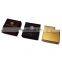 Customize biodegradable edible box of chocolate for small gift chocolates packaging boxes
